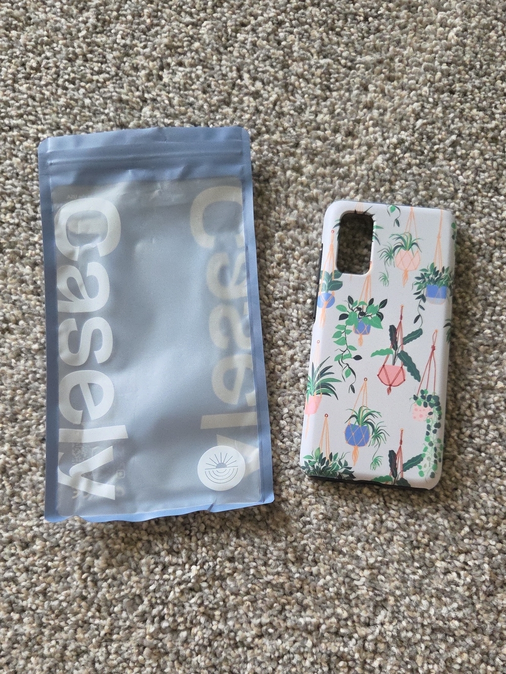 Casely Floral Hanging Plants Phone Case for Samsung Galaxy S20